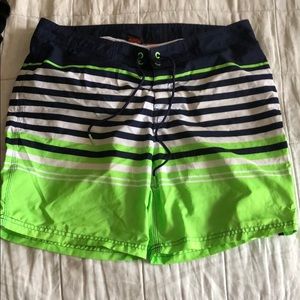 Sundek striped men’s bathing suit